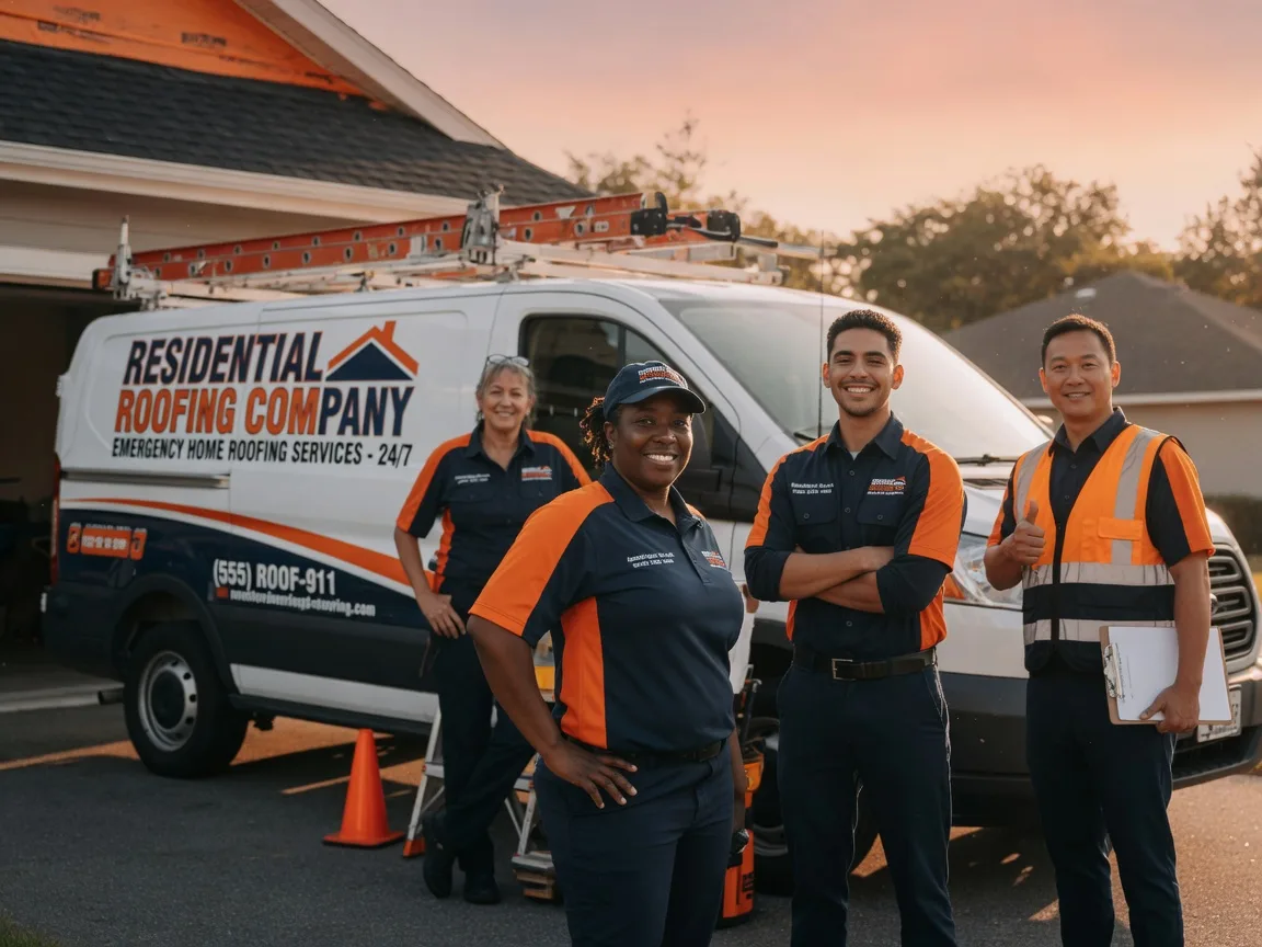 Emergency Roof Repair company in Strawn, IL