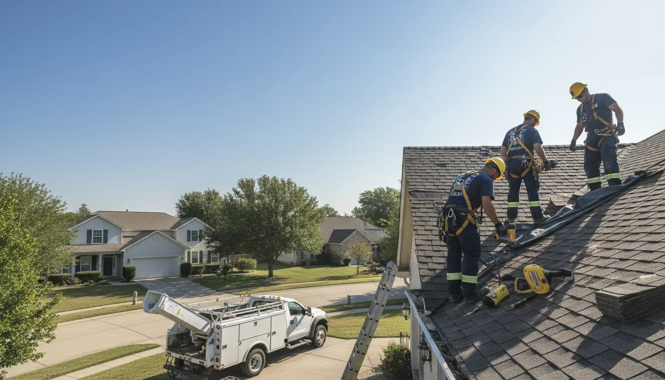 Emergency Roof Repair in Strawn, IL near me